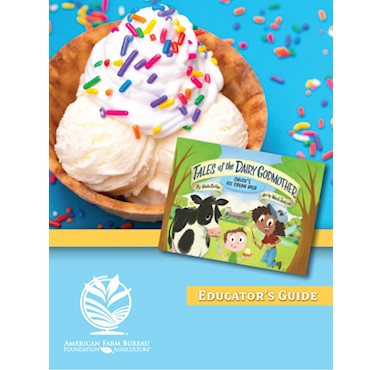 Chuck's Ice Cream Wish (Tales Of The Dairy Godmother) Educator's Guide